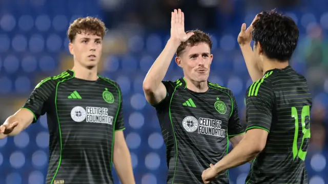 Celtic celebrate