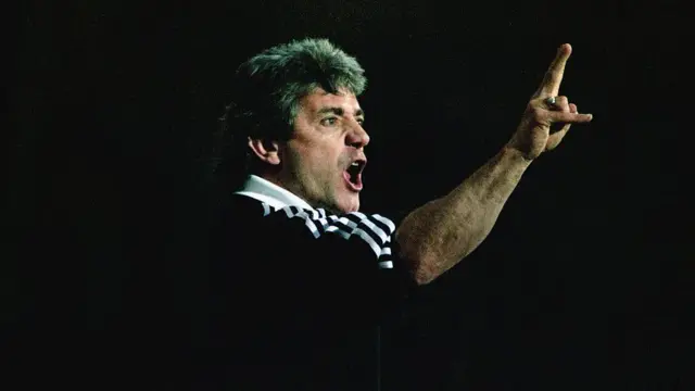 Keegan for Newcastle 