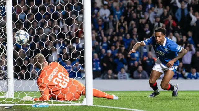 Danilo scores early in the second half