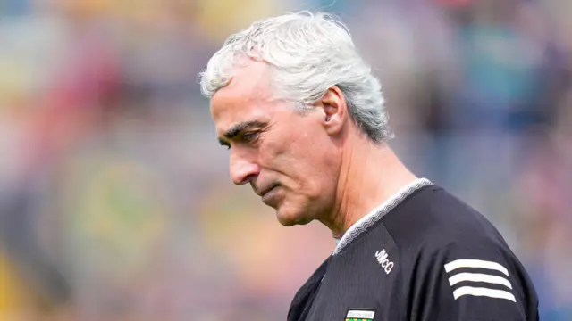 Donegal manager Jim McGuinness