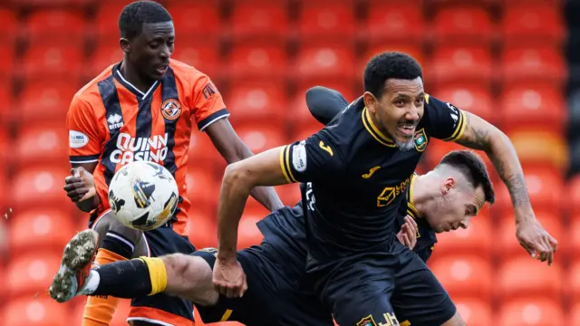 Dundee Utd v Livingston