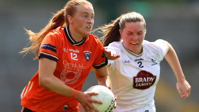 Ruth Sargent tackles Blaithin Mackin