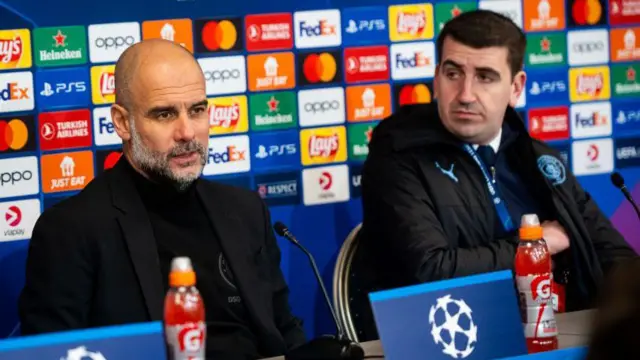 Pep Guardiola 