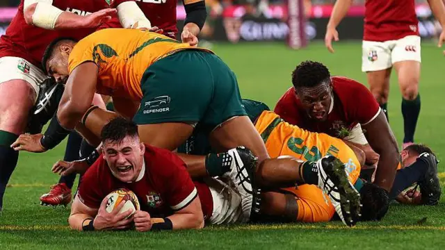 Dan Sheehan celebrates