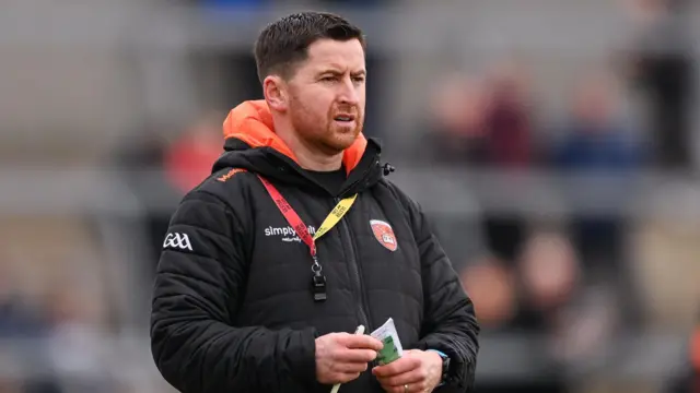 Armagh selector Conleith Gilligan 