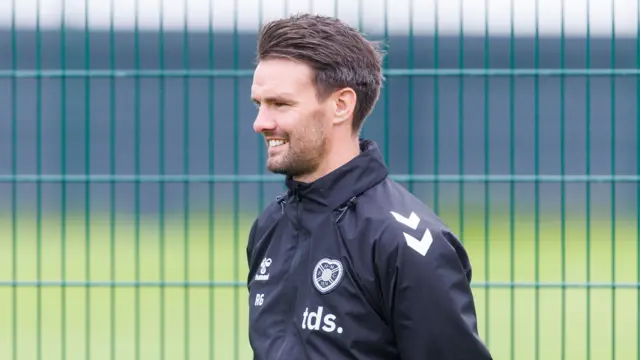 Ross Grant, Hearts set piece coach