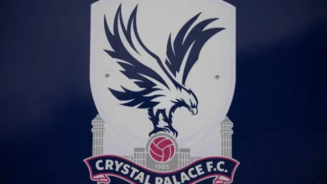 Crystal Palace badge