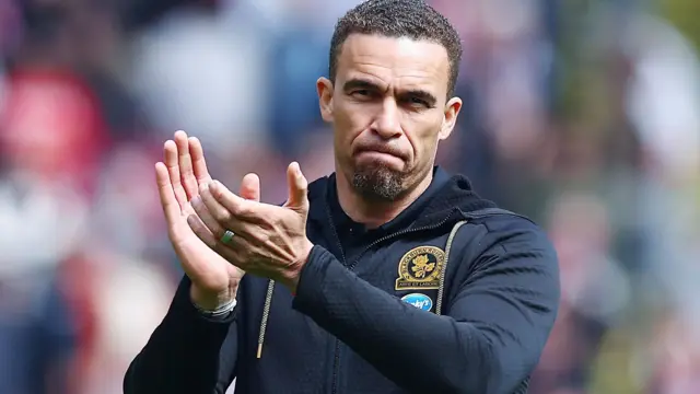 Valerien Ismael claps Rovers fans
