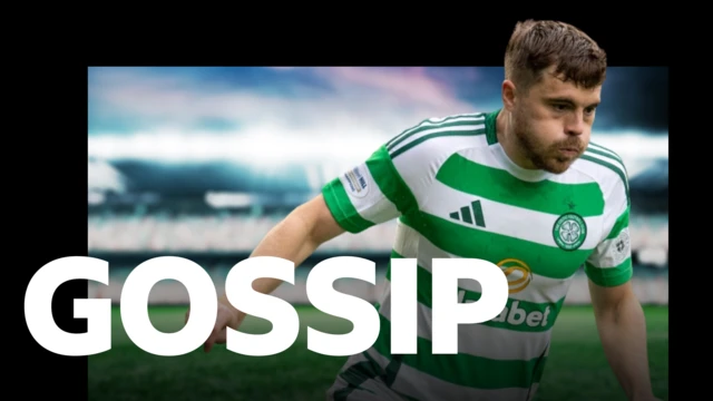 Scottish gossip - James Forrest