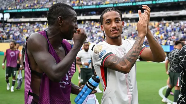 Nicolas Jackson and Joao Pedro