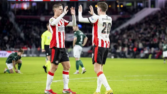 Joey Veerman and Guus Til 