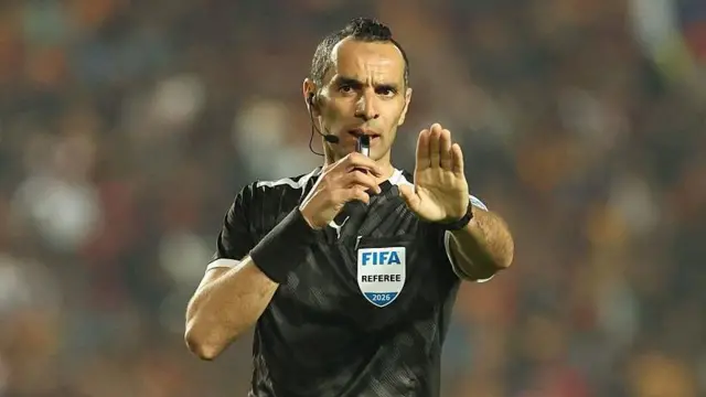 Algerian referee Mustapha Ghorbal