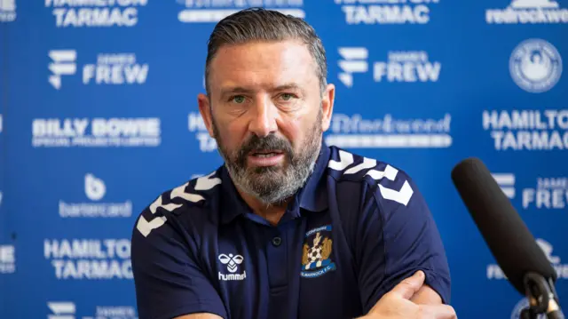 Kilmarnock manager Derek McInnes