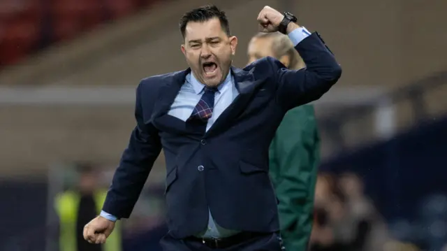 Scotland boss Pedro Martinez Losa