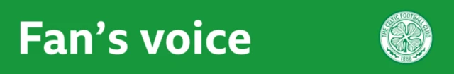 Celtic fan's voice graphic