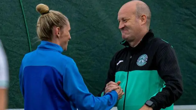 Glasgow City boss Leanne Ross and Hibs counterpart Grant Scott could be in the frame