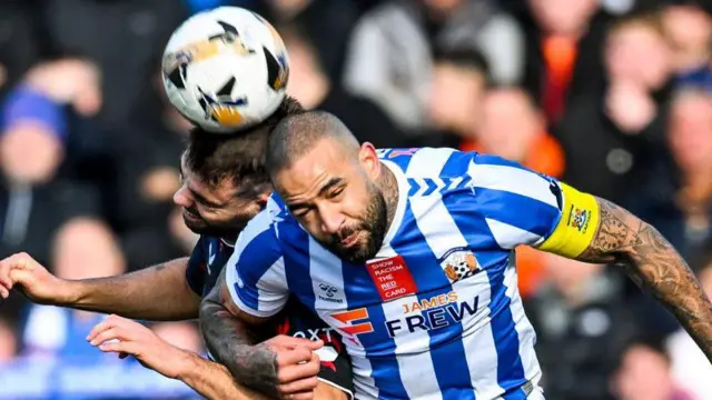 Kilmarnock captain Kyle Vassell