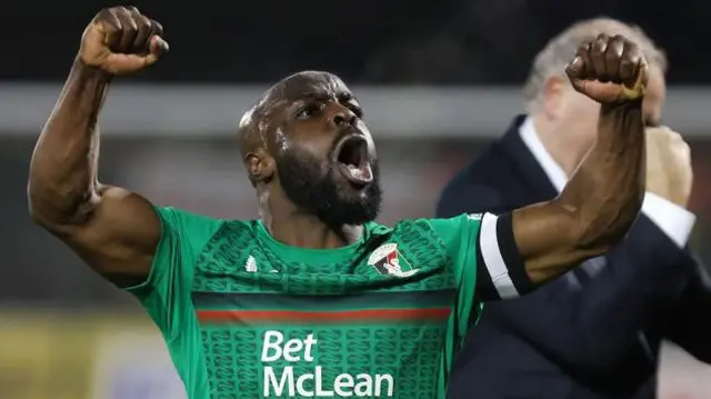 Fuad Sule celebrates