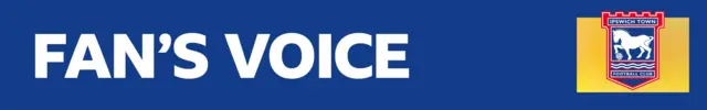Ipswich Town fan's voice banner graphic
