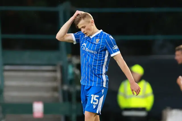 St Johnstone's Max Kucheriavyi