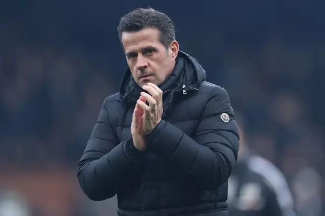 Fulham manager Marco Silva