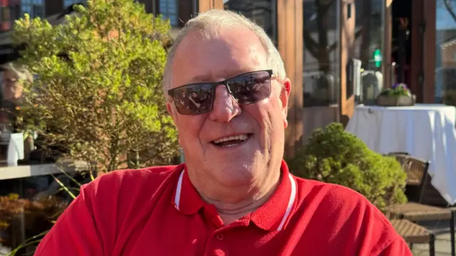 Nottingham Forest fan in Denmark