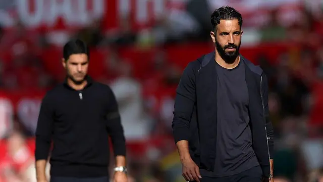 Ruben Amorim vs Arsenal