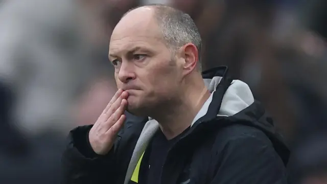 Millwall boss Alex Neil