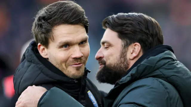 Danny Rohl and Russell Martin