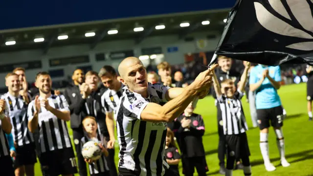 St Mirren's Alex Gogic