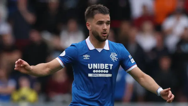 Nicolas Raskin of Rangers