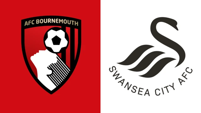 Bournemouth v Swansea fixture graphic