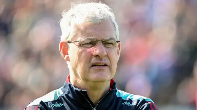 Mayo manager Kevin McStay