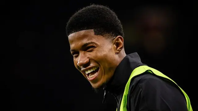 Manchester United striker Chido Obi