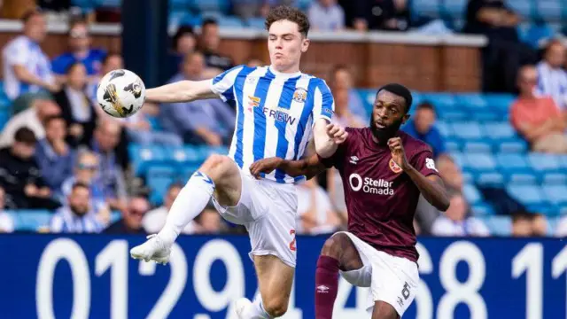 Kilmarnock v Hearts