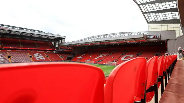 General view of Anfield