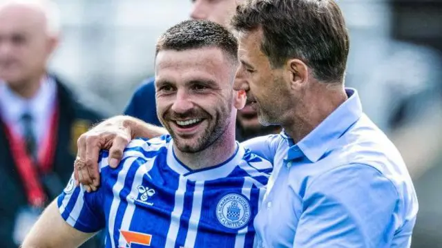 Greg Kiltie and Neil McCann