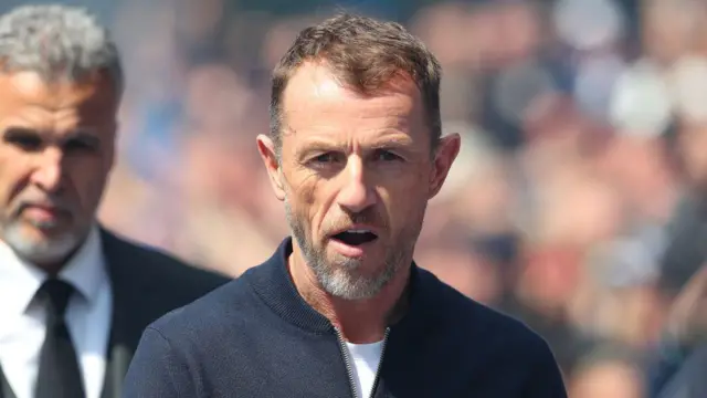 Gary Rowett at Birmingham last season