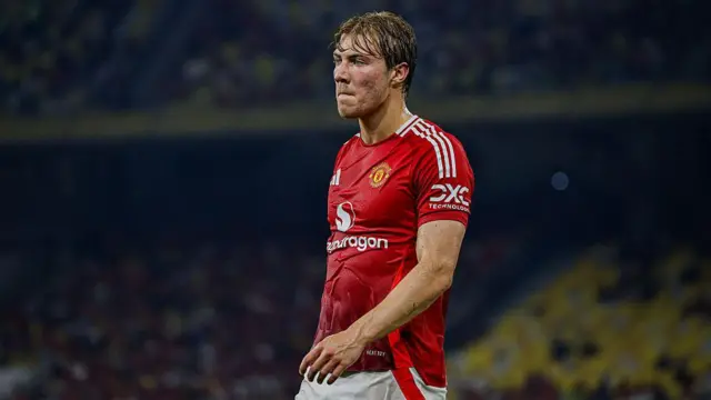  Rasmus Hojlund of Manchester United