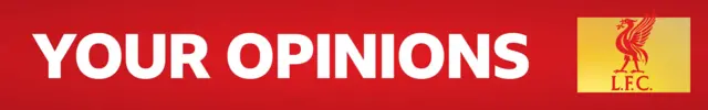 Your opinions banner