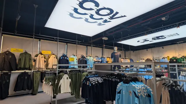 Coventry City store