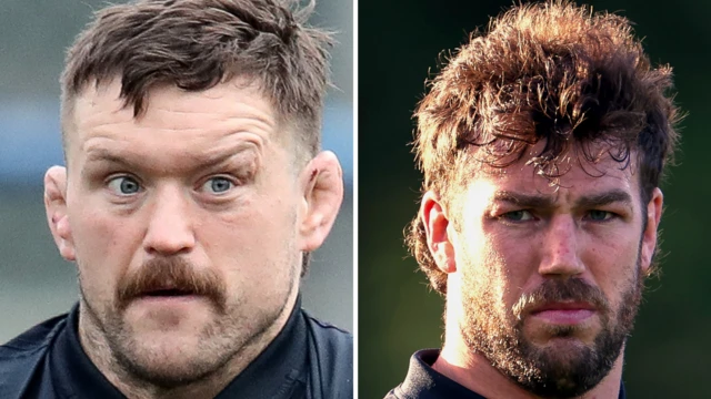 Andrew Porter and Caelan Doris