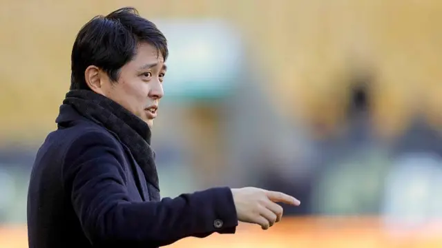 Nathan Shi - Wolves executive chairman