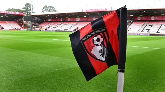 Bournemouth flag general view