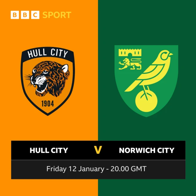 Hull v Norwich