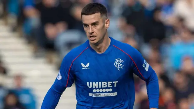 Rangers forward Tom Lawrence began his career at Man United