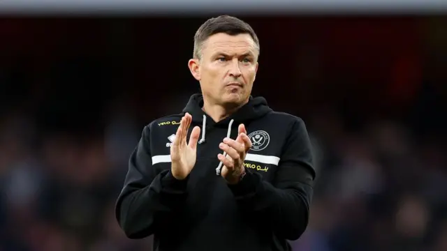 Paul Heckingbottom, manager of Sheffield United