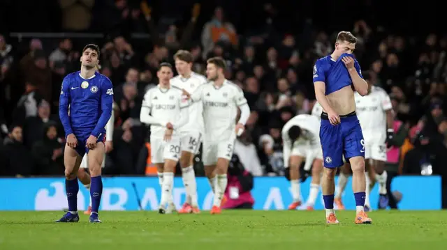 Chelsea vs Fulham action