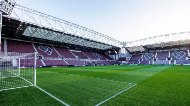General view of Tynecastle