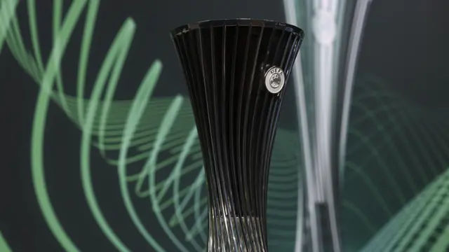 Conference League trophy